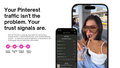 Your Pinterest traffic isn't the problem. Your trust signals are.