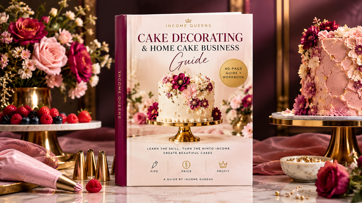 Learn to Decorate Gorgeous Cakes. Then Get Paid for Them.