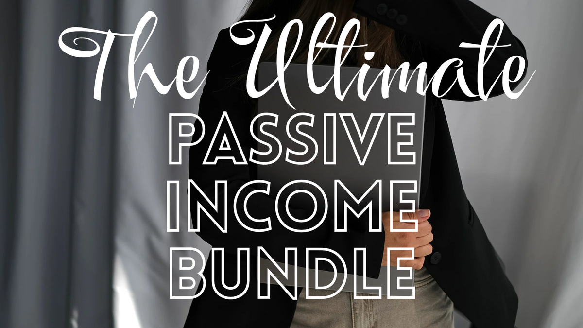 The Silent Income Bundle — Complete Digital Income System for Women